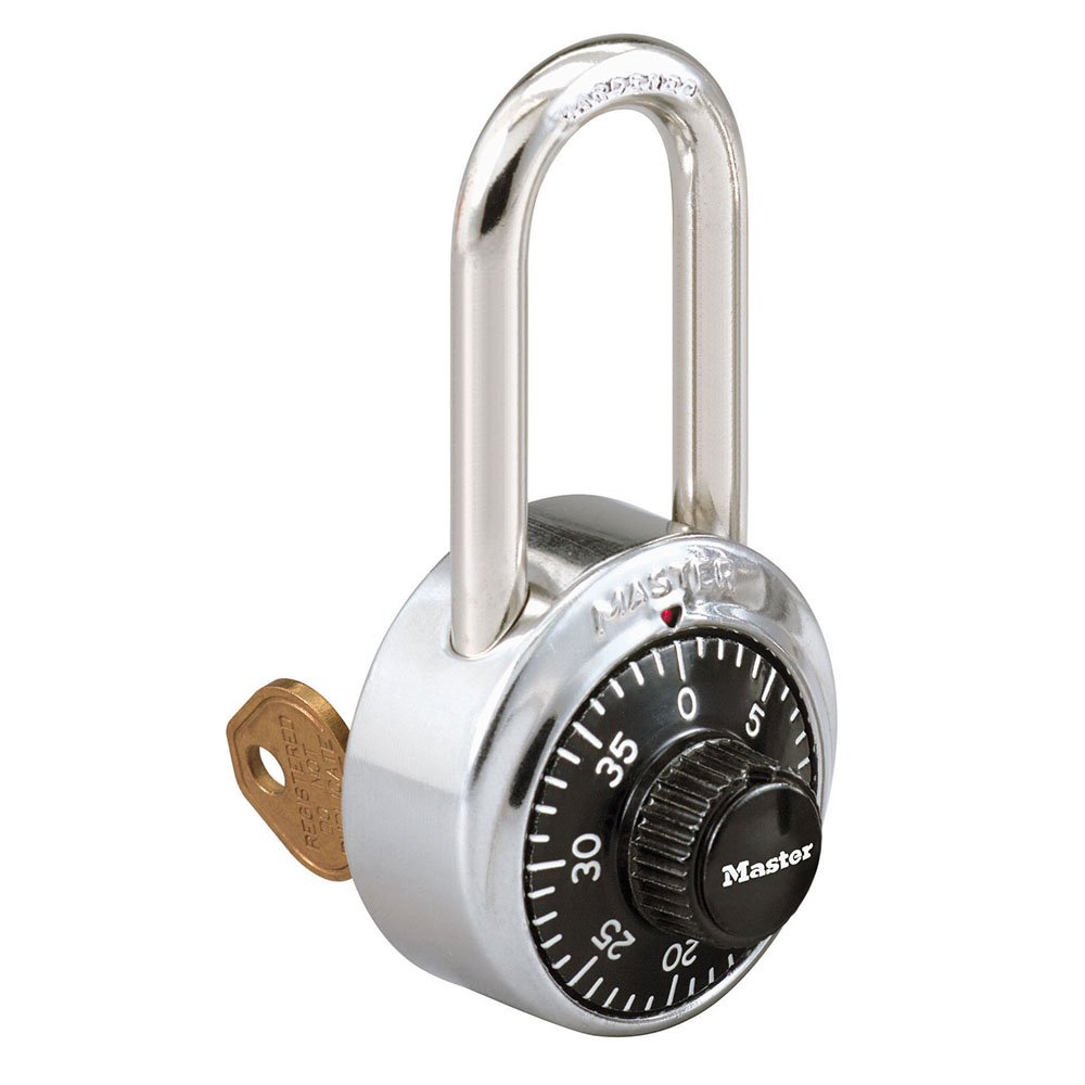 Masterlock 11/2 Shackle, 36/Carton