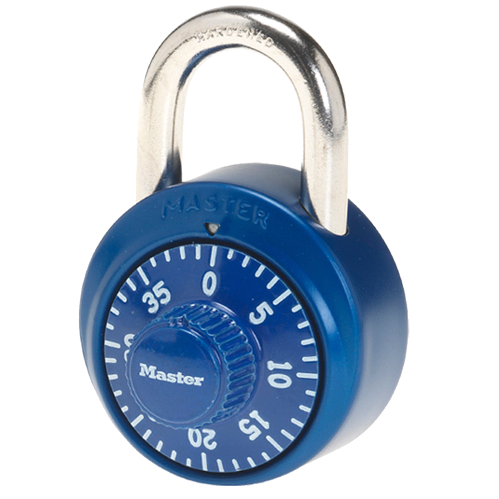 Master Lock Anodized Combination Padlock