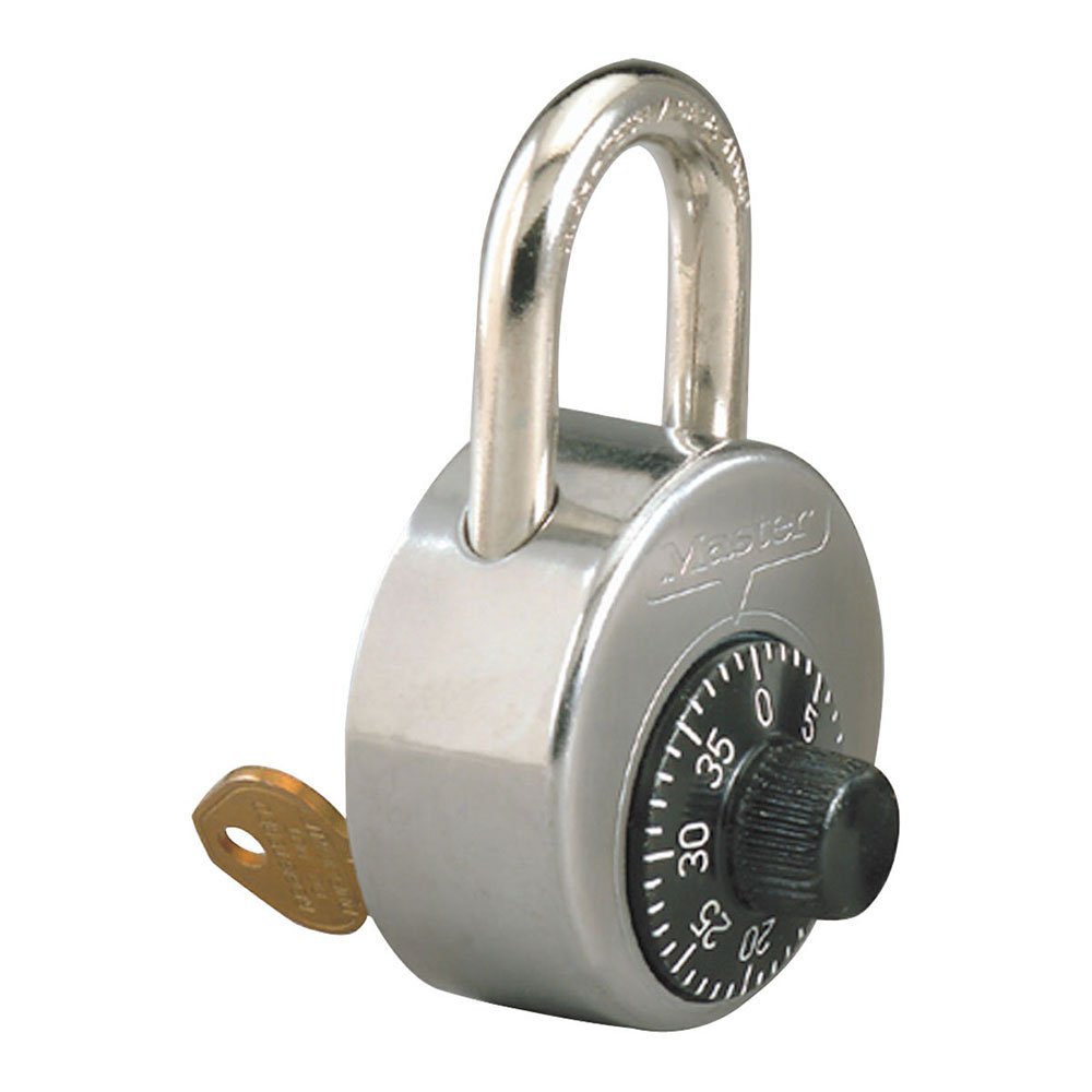 Master Lock 39820 Combination Padlock Key Control, 50/Carton
