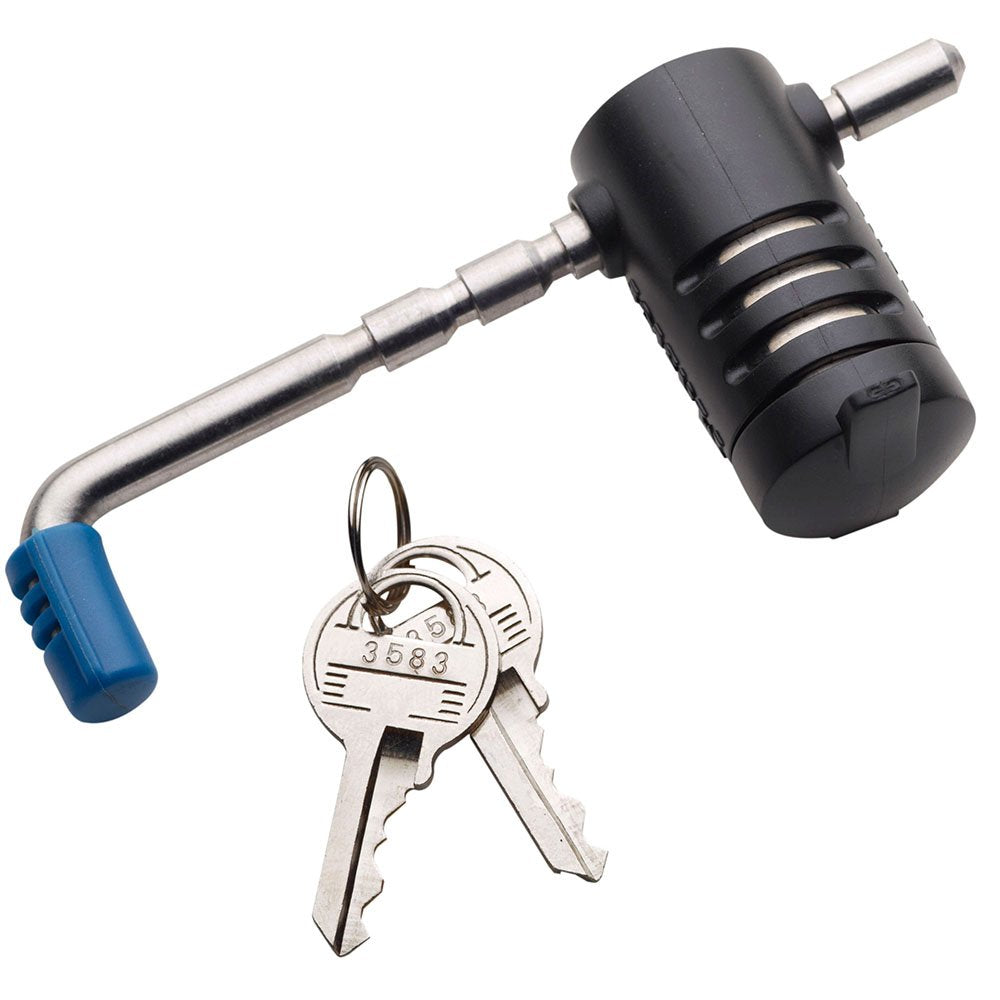 Master Lock Adjustable SS Trailer Coupler Latch Lock