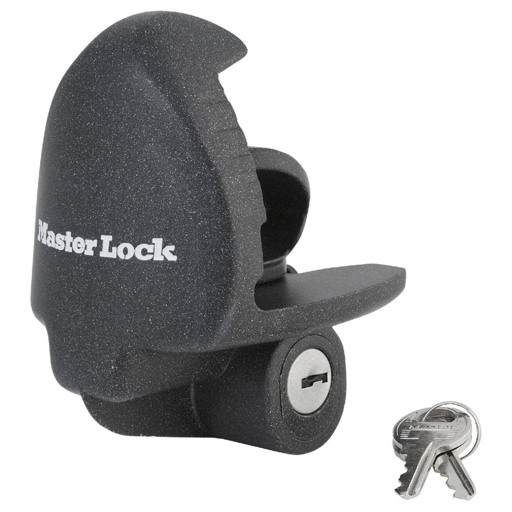 Master Lock Rekeyable Universal Trailer Coupler Lock