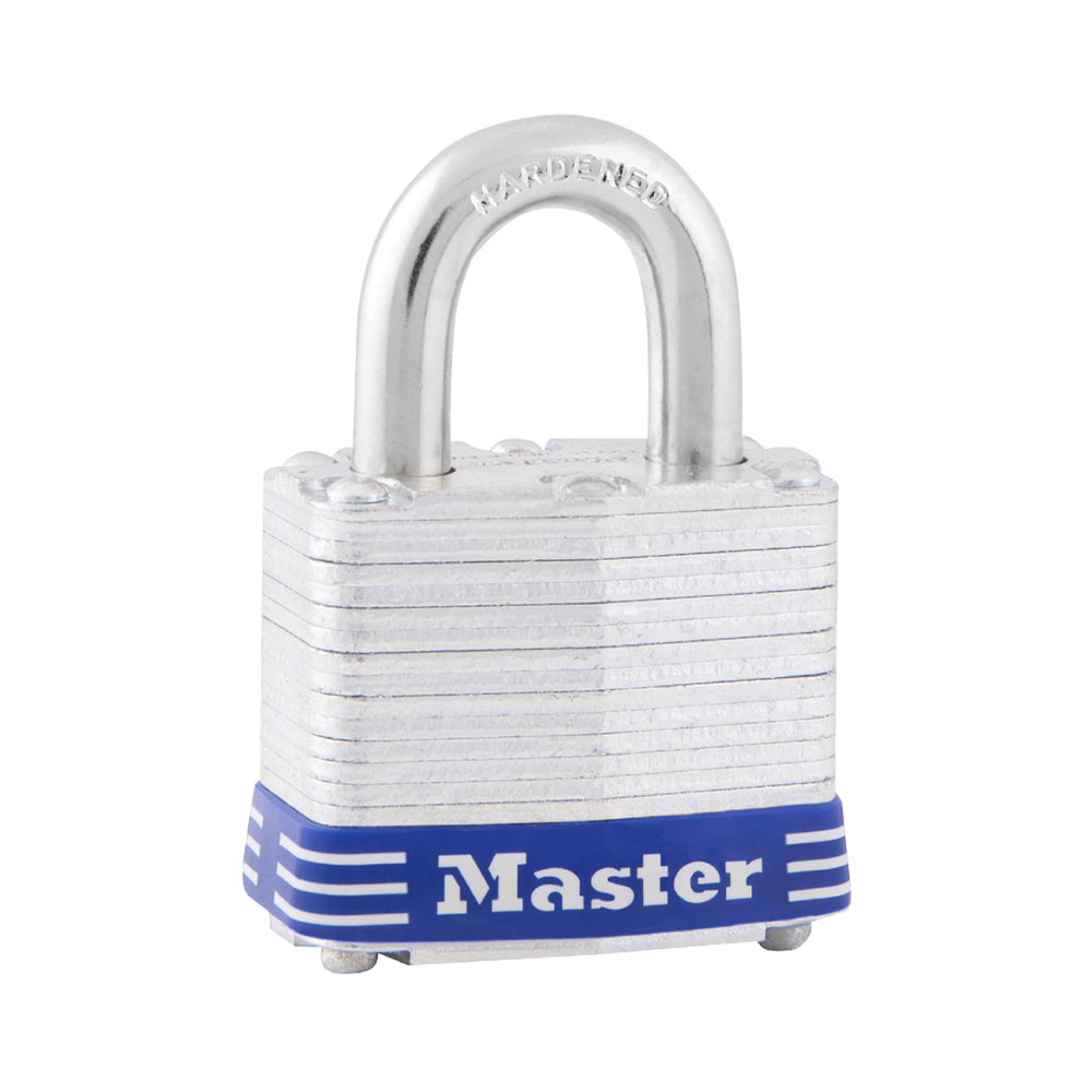 Master Lock Carded, 4/Box
