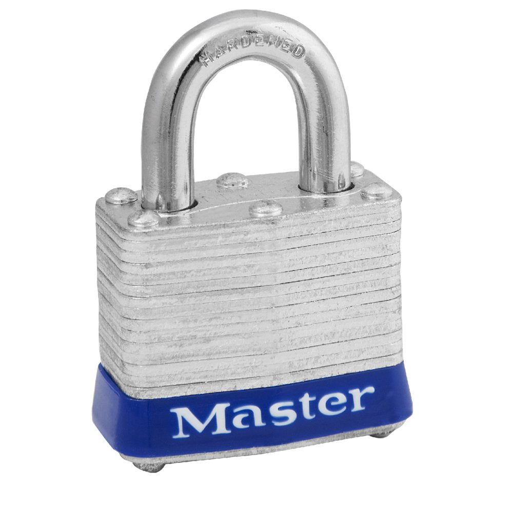 Master Lock 4 Pin Universal Pin Padlock 1-1/2" Shac, 72/Master Case