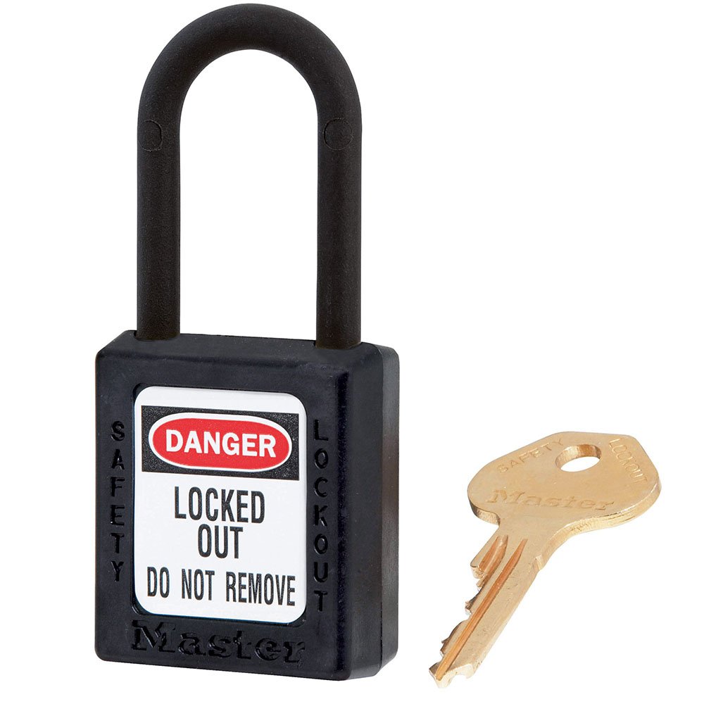Master Lock 406 Dielectric Thermoplastic Safety Padlock