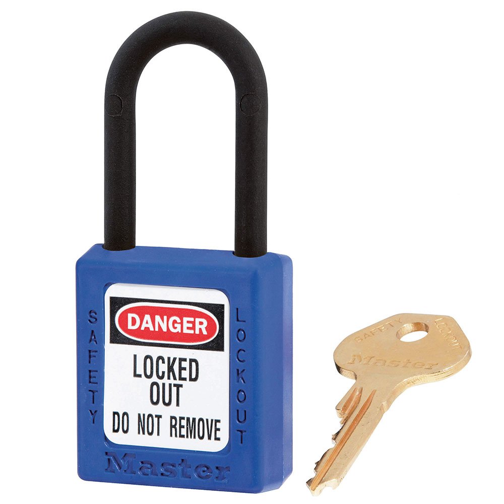 Master Lock 406 Dielectric Thermoplastic Safety Padlock