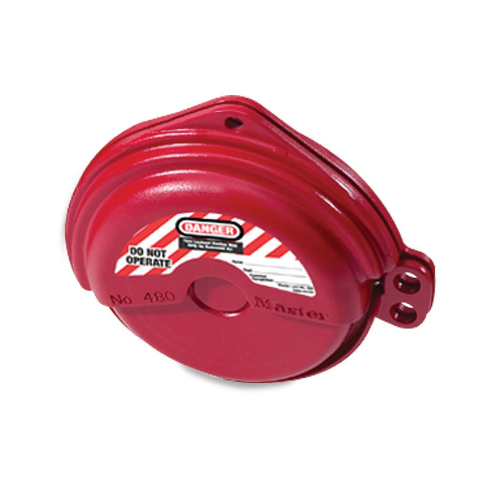 Master Lock Gate Valve Cover Fits 1-3" Handles