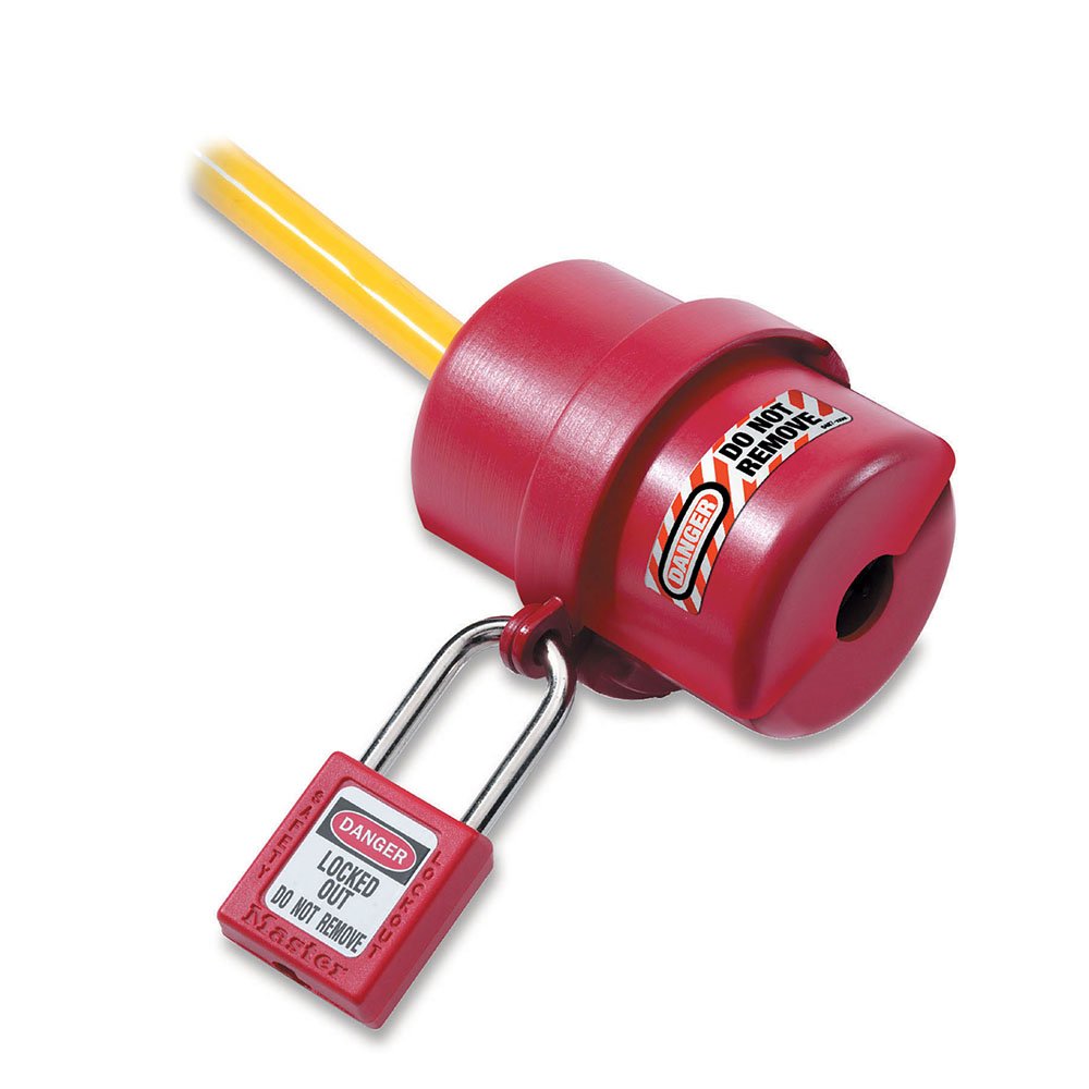 Master Lock Electrical Plug Cover 120 Volt Plugs