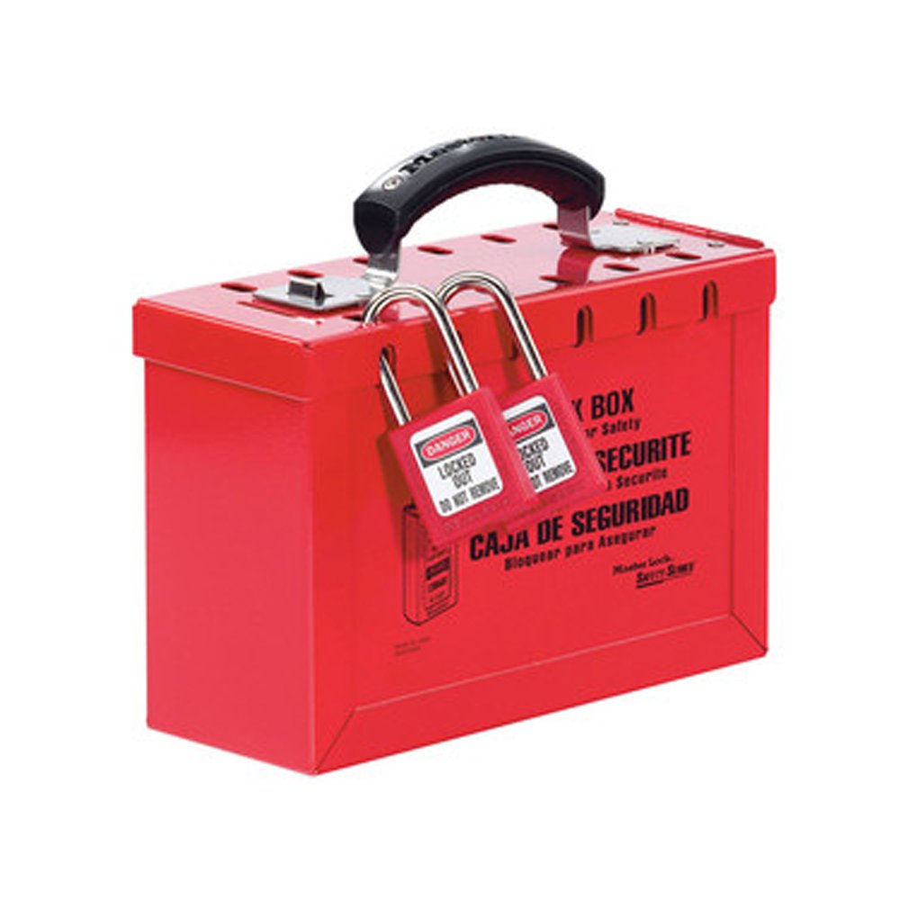 Master Lock 6"X9-1/4" X3-3/4" Metalgroup Lock Box
