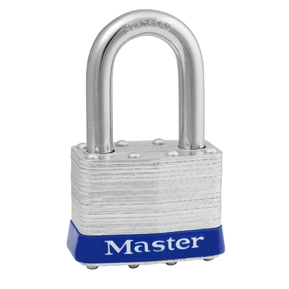 Master Lock 4 Pin Universal Pin Padlock W/1-1/2" Shackle, 6/Box