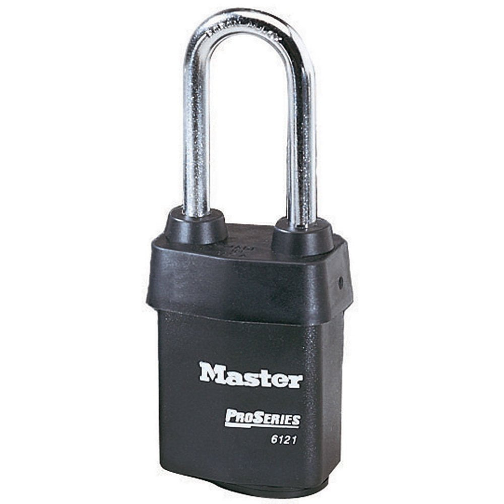 Master Lock 5 Spool Pin Tumbler Padlock Keyed Diffe, 6/Box