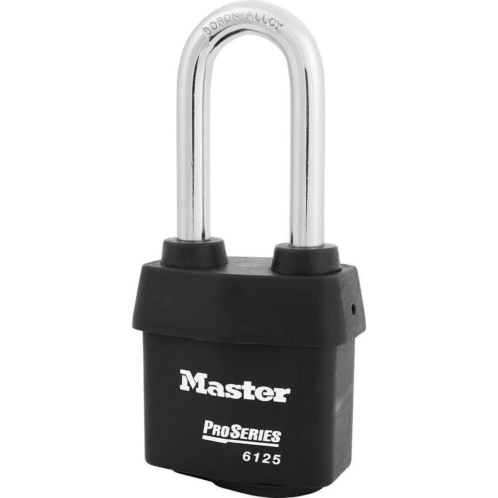 Master Lock 5 Pin Weather Tough Padlock K D 2-1/2" Shack, 6/Box