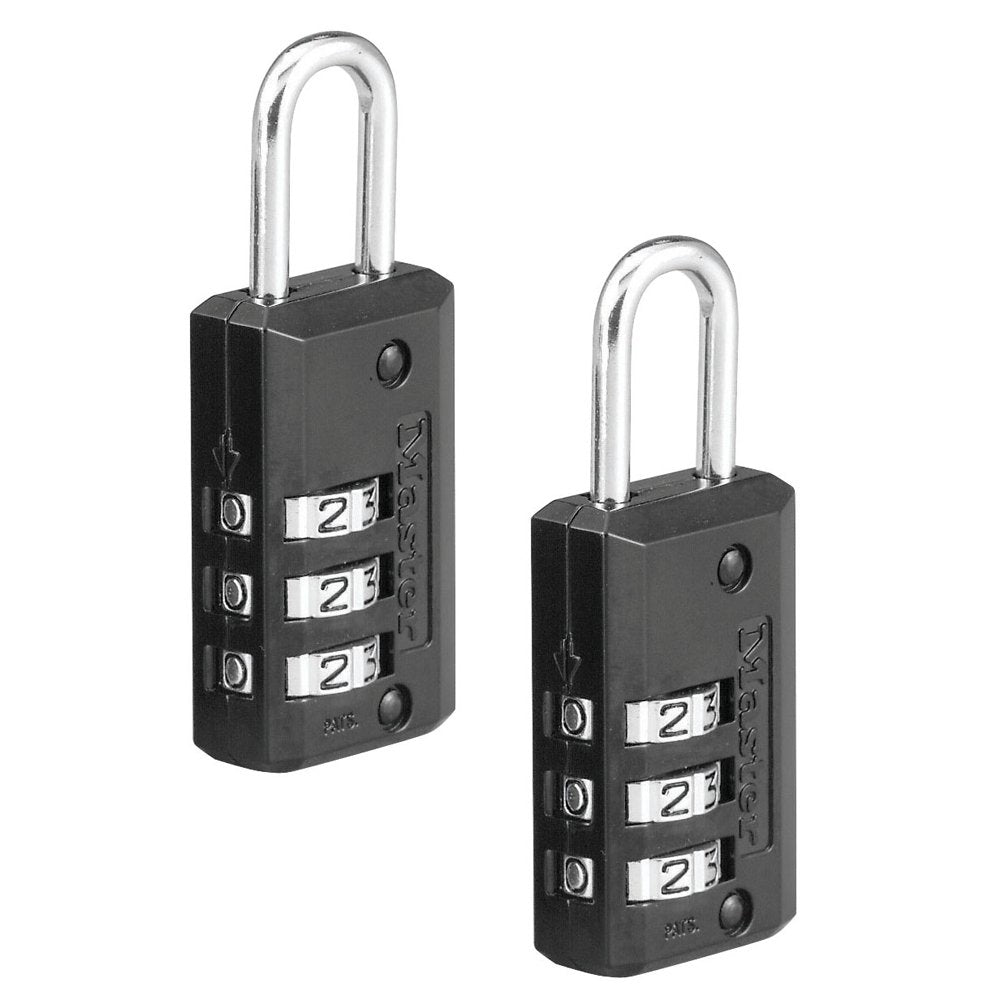 Master Lock Set-your-own Combinationpadlock Twin-pack