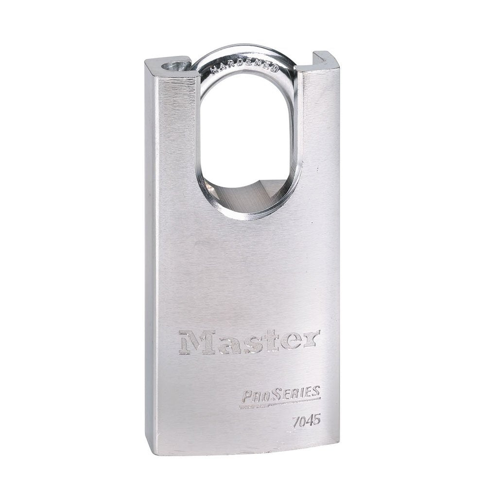 Master Lock 5 Pin Solid Steel Padlock Keyed Diffe, 24/Case