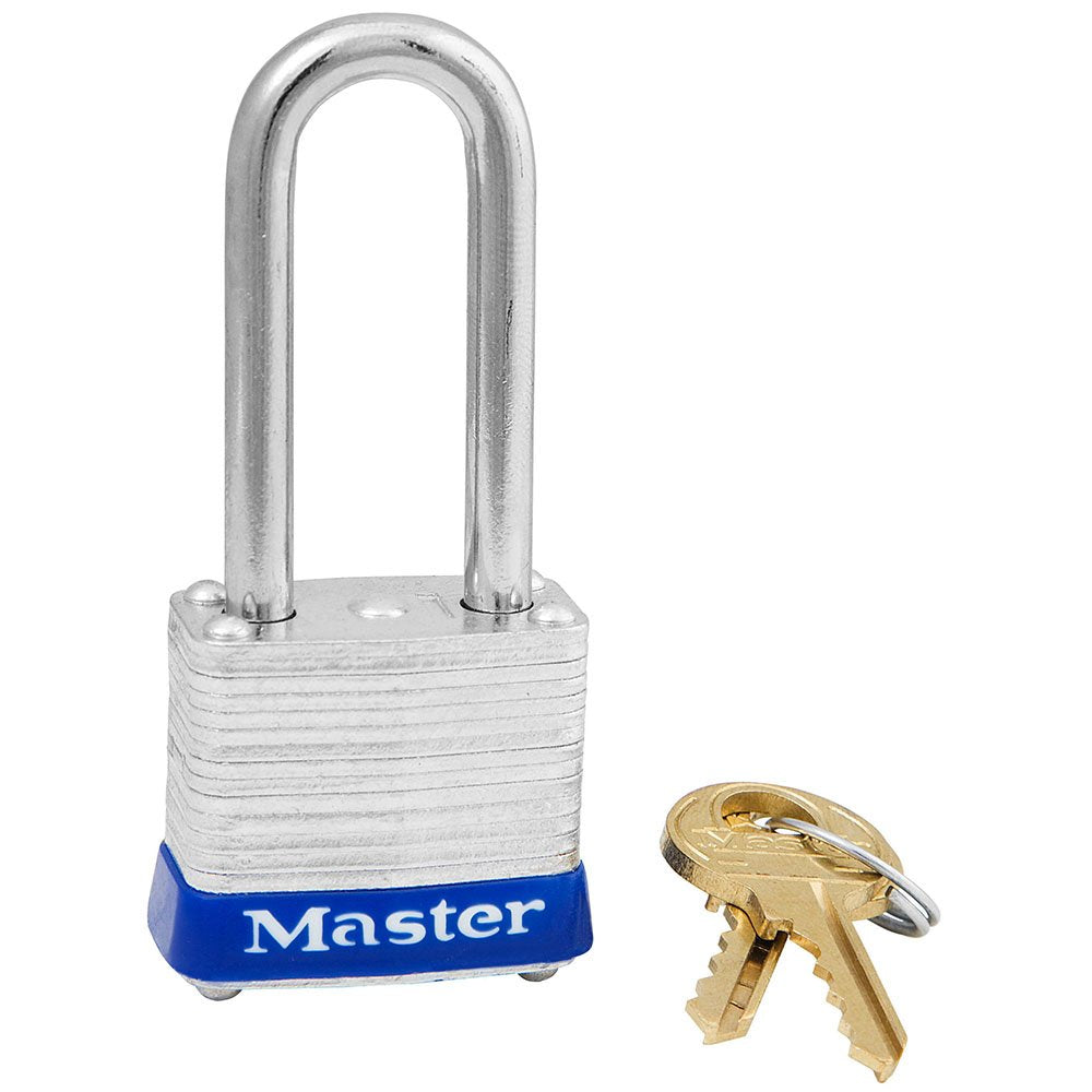 Masterlock 11/2 Shackle, 6/Box