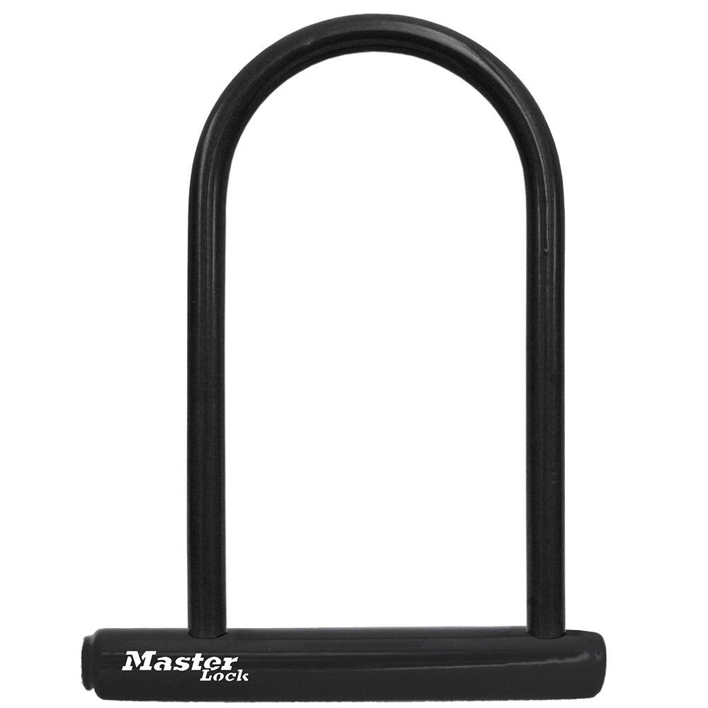Master Lock 6-1/8IN Hardened Steel U-lock With 8IN Shackle