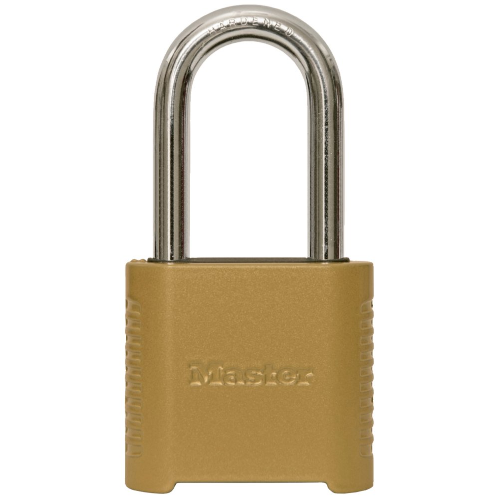 Master Lock Combination Padlock W2INSHACKLE
