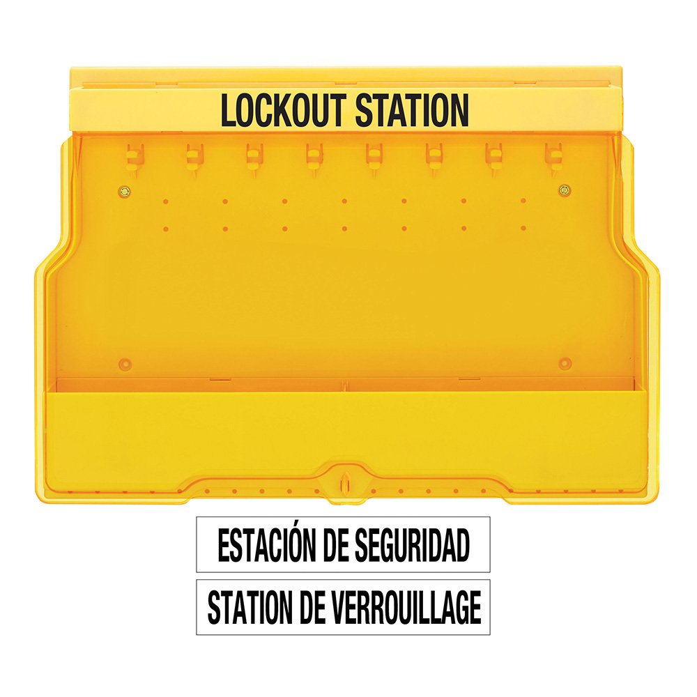 Master Lock Lockout Station-unfilled