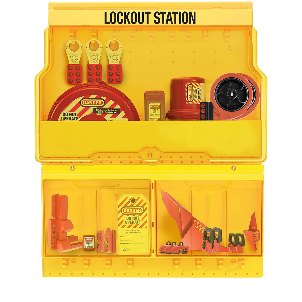Master Lock Deluxe VALVE/ELECTRICALLOTO Station
