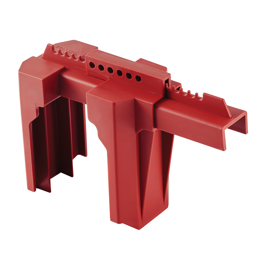 Master Lock X-large Adj. Ball Valvelockout 2 TO 8IN Valves, 6/Pack