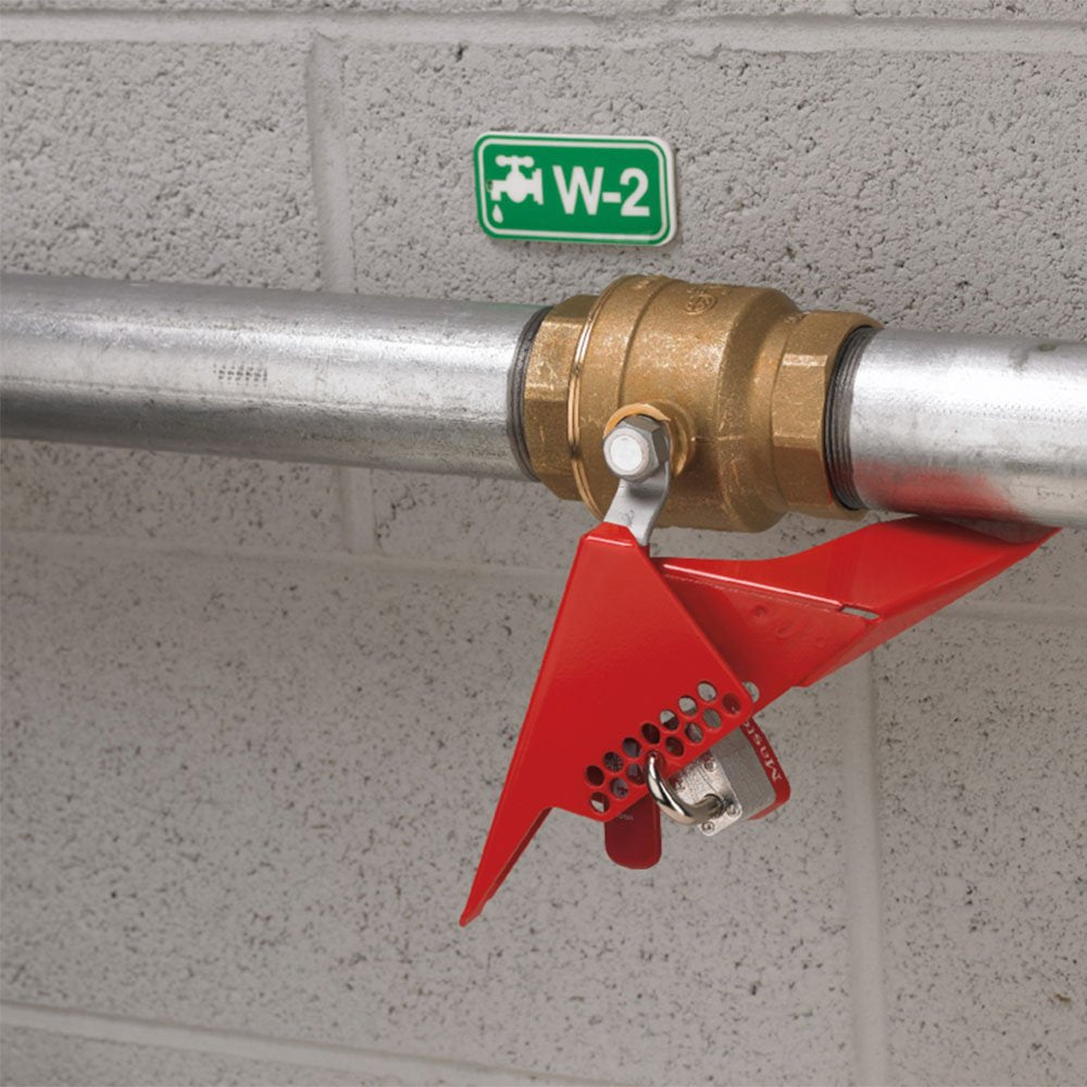 Master Lock Steel Ball Valve Lockoutdevice 1-1 4" TO 3" VAL