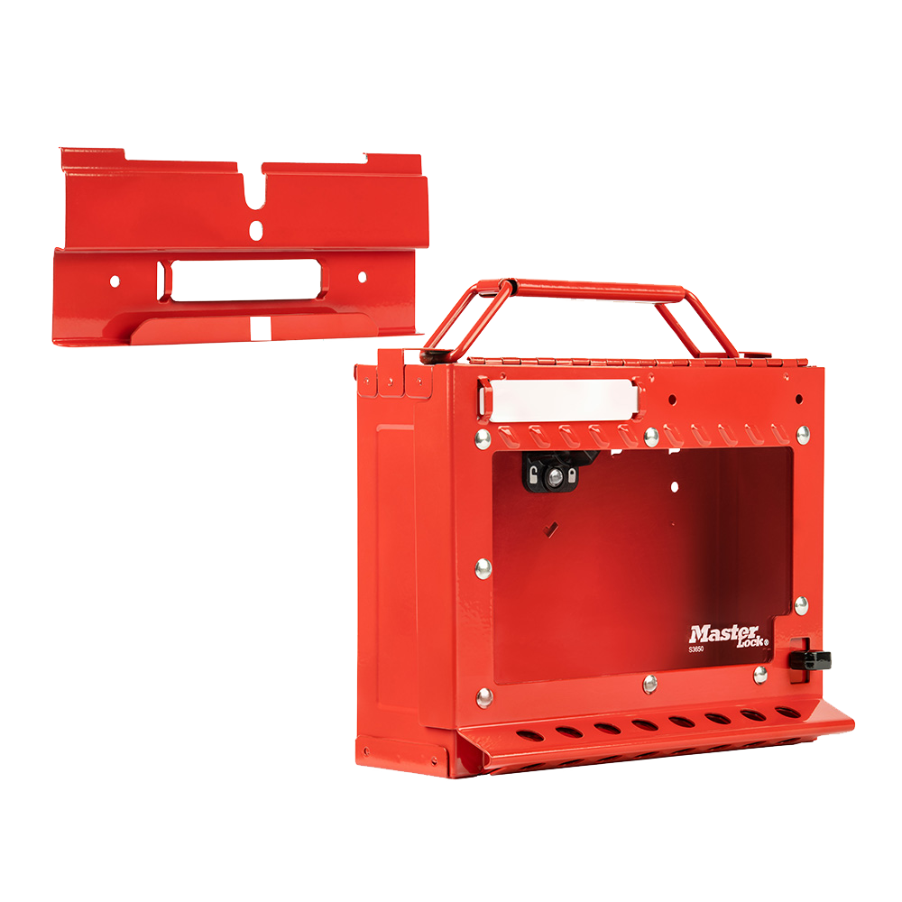 Master Lock Group Lock Box With Wallmounting Bracket