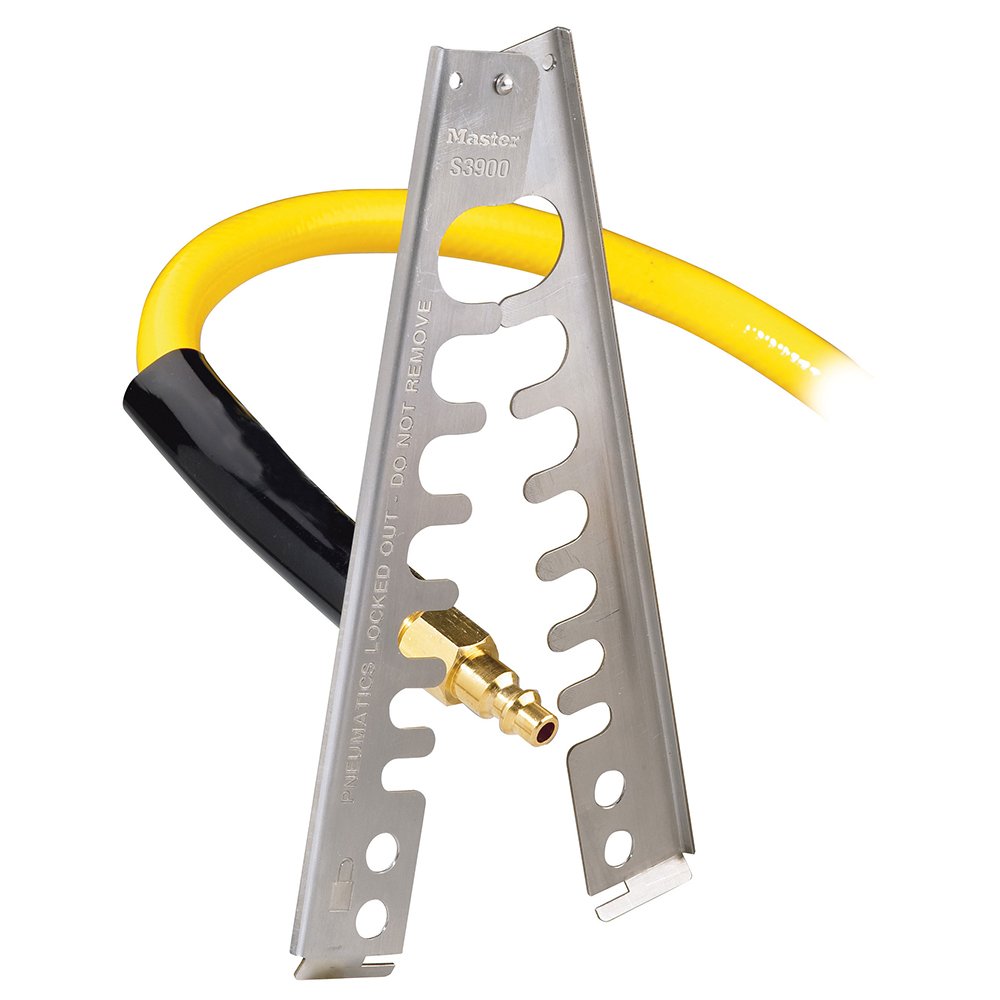 Master Lock Pneumatic Lockout Devices Steel