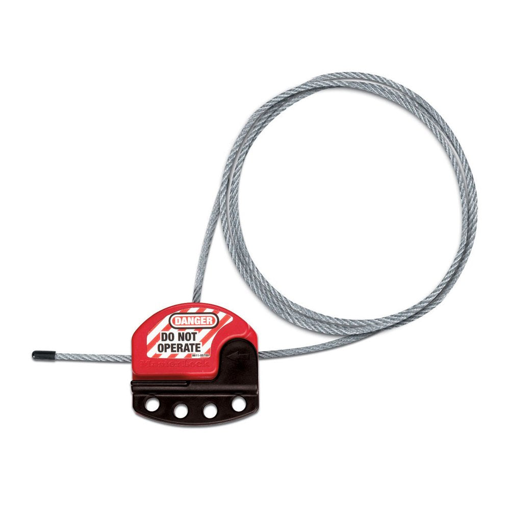 Master Lock 6 Foot Adjustable Cablelockout
