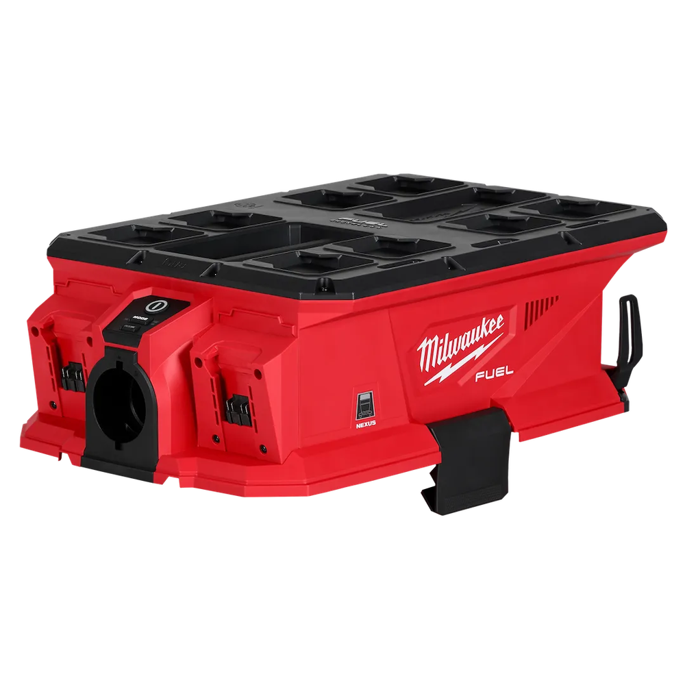 Milwaukee Tool M18 Dual BAT W/D Vac Motorhead W/PACKOUT&VACLINK