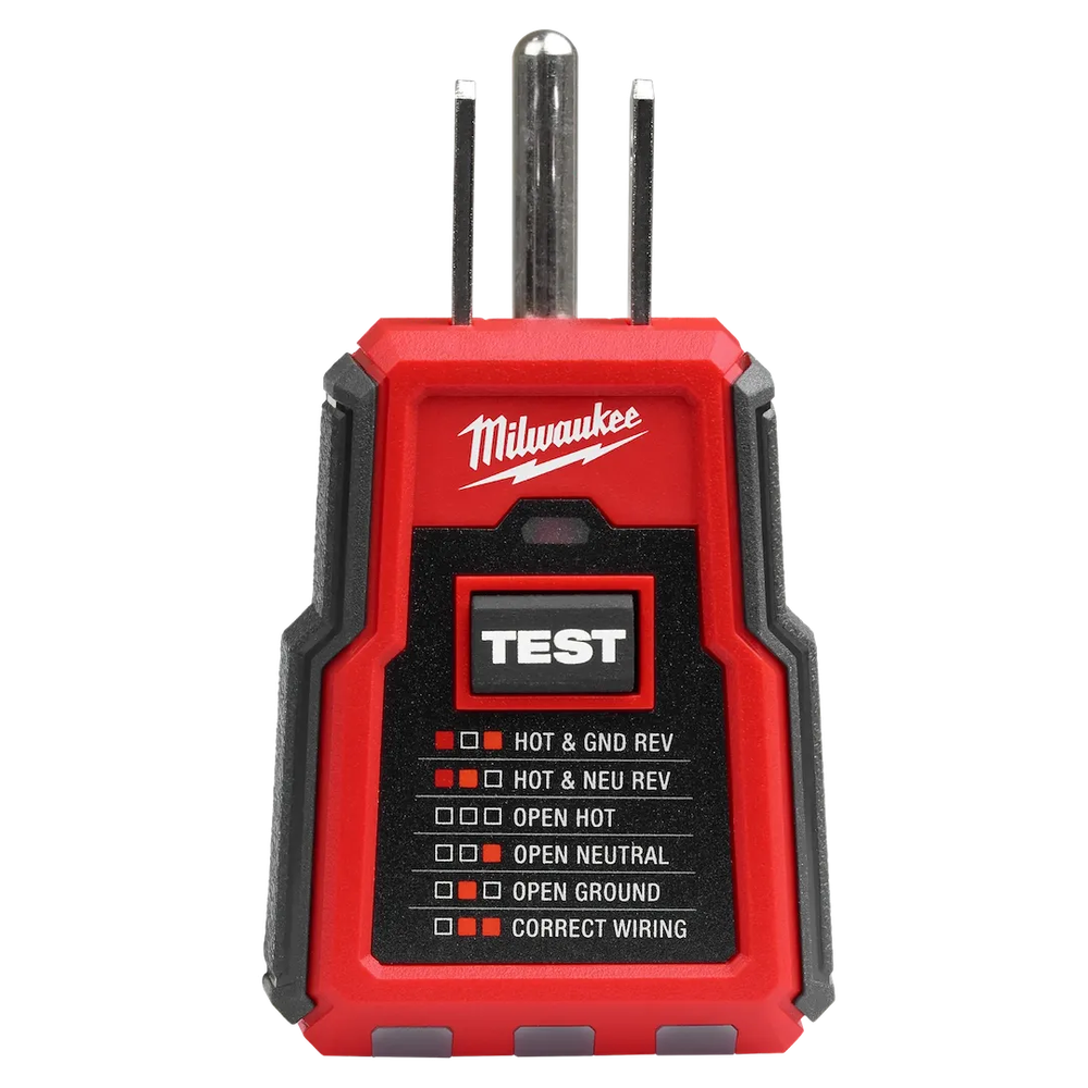 Milwaukee Tool Gfci Receptacle Tester