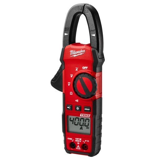 Milwaukee Tool Hvy-duty True-rms 400AMPELECTRIC Clamp Meter
