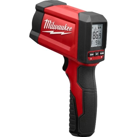 Milwaukee Tool 12:1 Infrared Temp-gun Nist