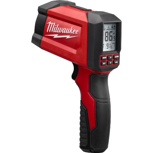 Milwaukee Tool 30:1 INFRARED/CONTACT Temp-gun Nist