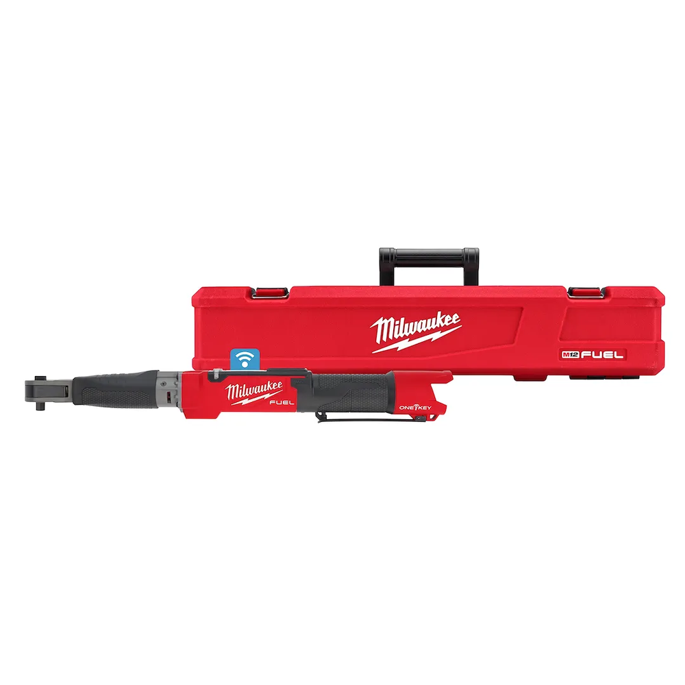 Milwaukee Tool M12 Fuel 3/8 IN. Digitaltorque Wrench W/ONE-KEY