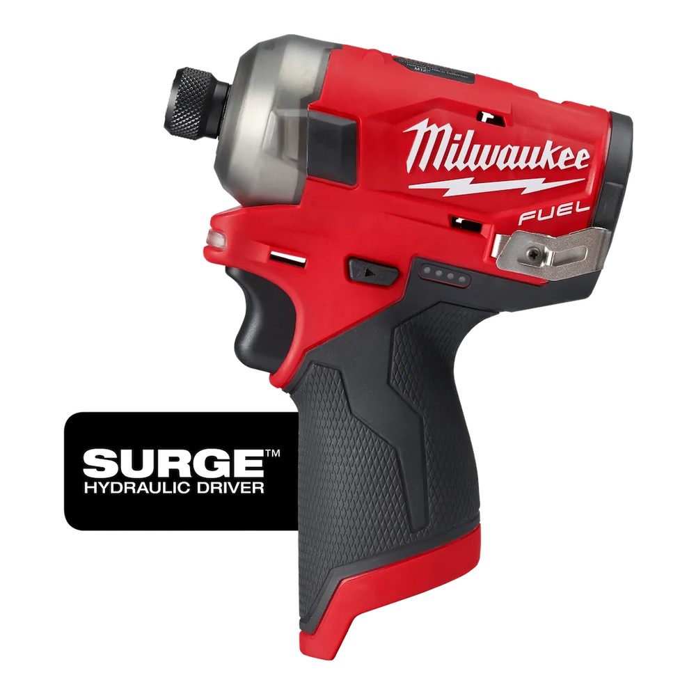 Milwaukee Tool M12 Fuel Surge 1/4 IN. Hex Hydraulic Driver