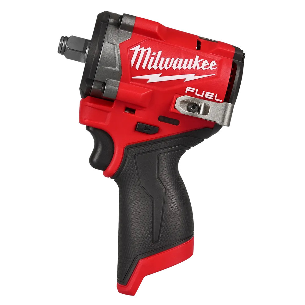 Milwaukee Tool M12 Fuel Stubby 1/2" Impact Wrench