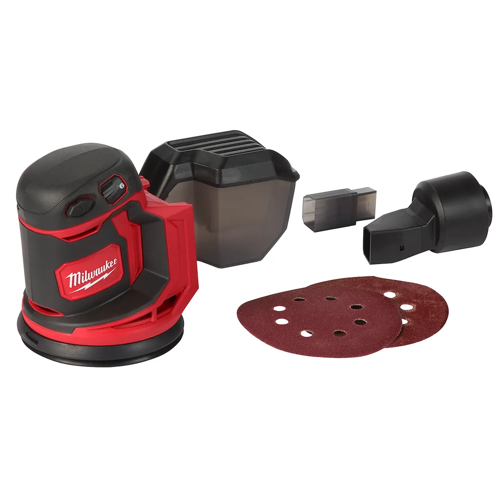 Milwaukee Tool M18RANDOM Orbit Sander