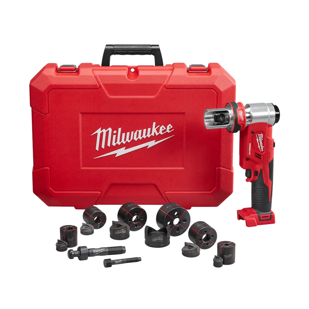 Milwaukee Tool M18 Force Logic 6T Knockout Tool 1/2" - 2"
