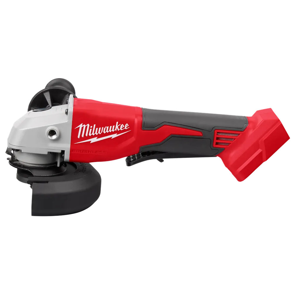 Milwaukee Tool M18 4-1/2/5 Cut-off Grinder Pddl Switch Toolonly