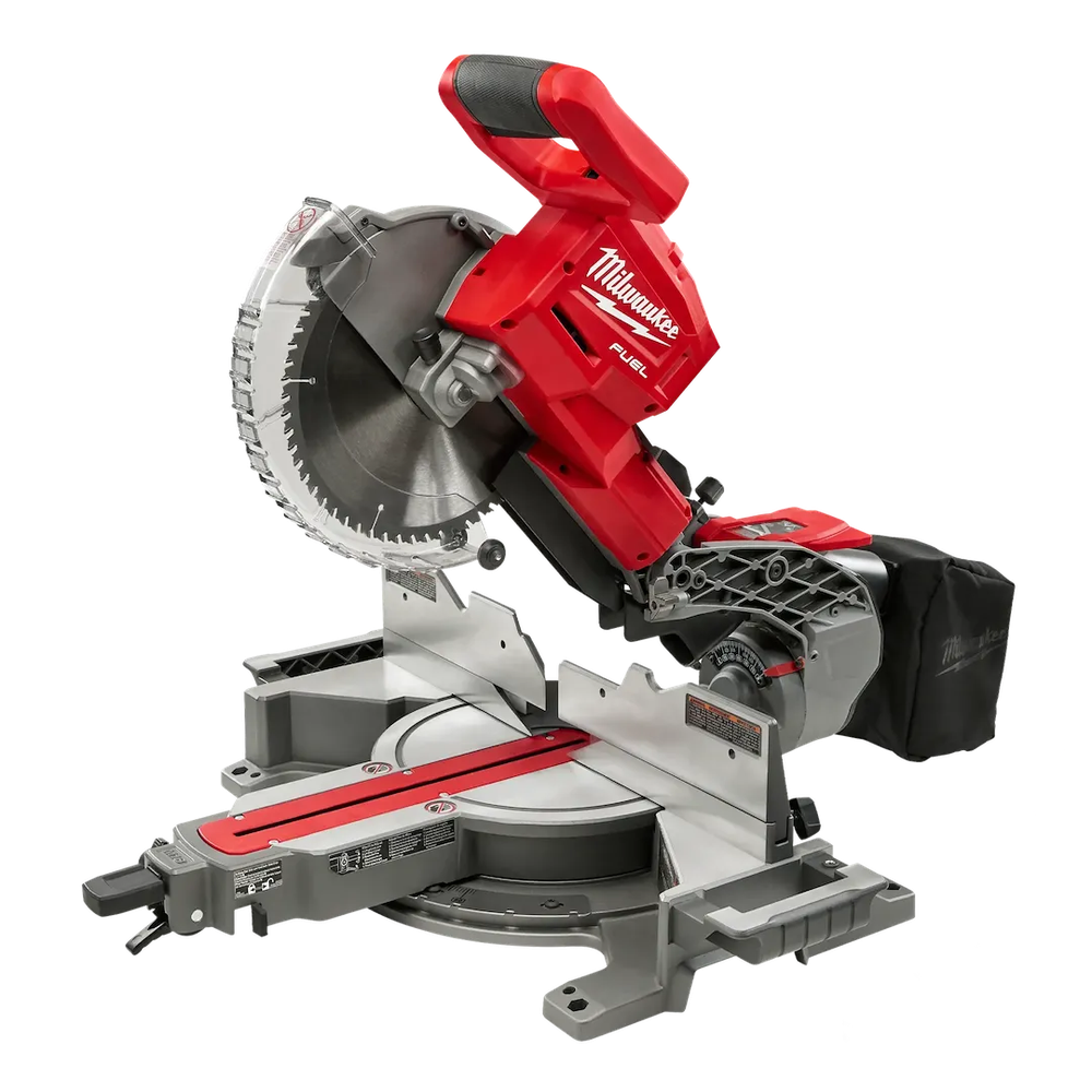 Milwaukee Tool M18 Fuel Dual Bevel Sliding Compound Miter Saw