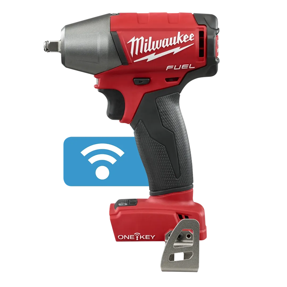 Milwaukee Tool M18 Fuel 3/8" Comp IMPWRW/FRIC Ring W/ONE-KEY
