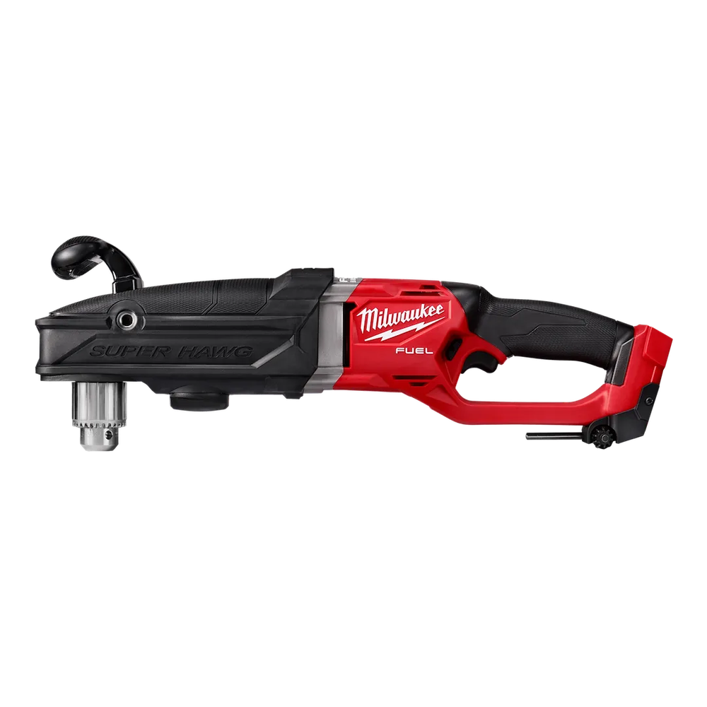 Milwaukee Tool M18 Fuel Super Hawg 1/2IN. Right Angle Drill