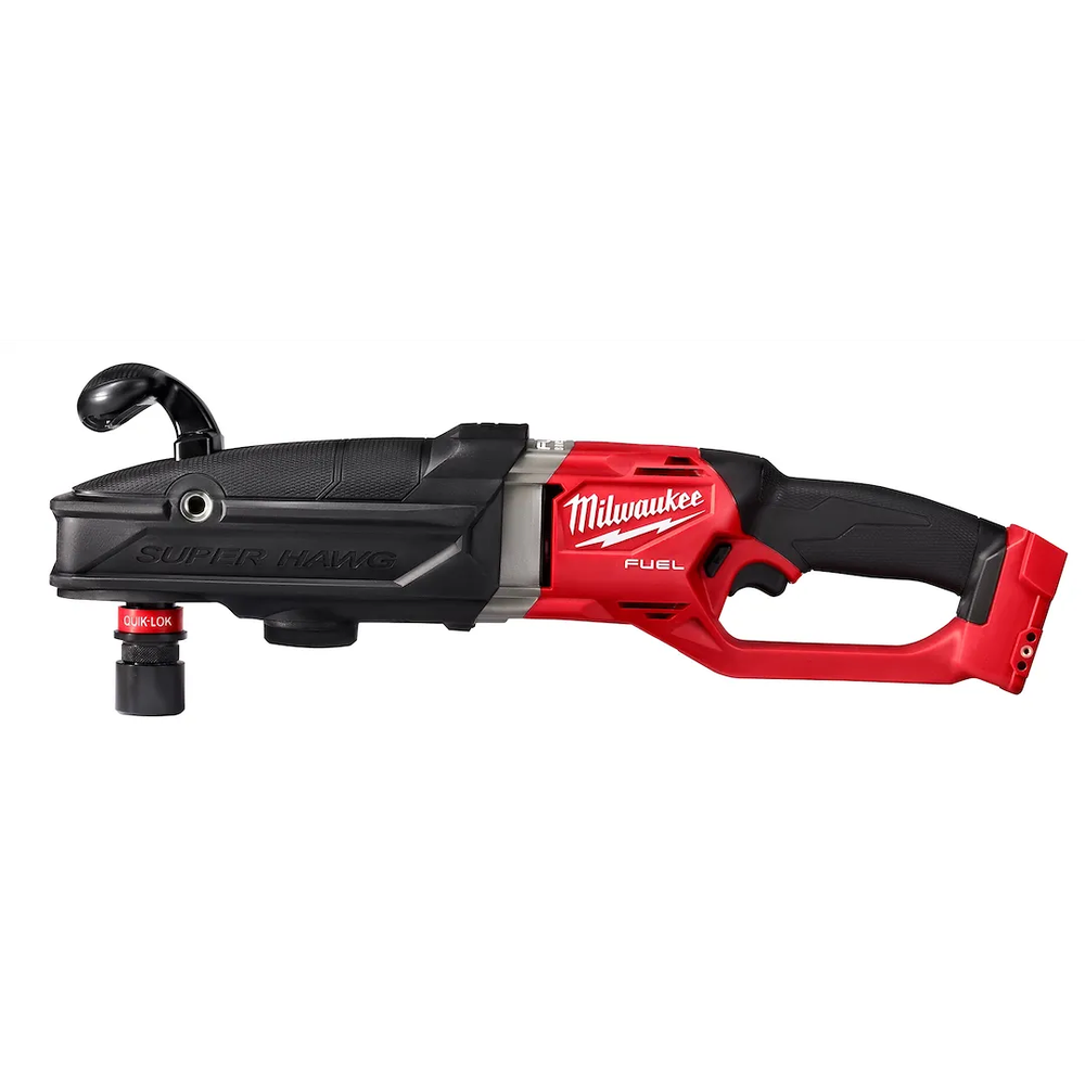 Milwaukee Tool M18 Fuel Super Hawg RT Angle DR W/QUIK-LOK