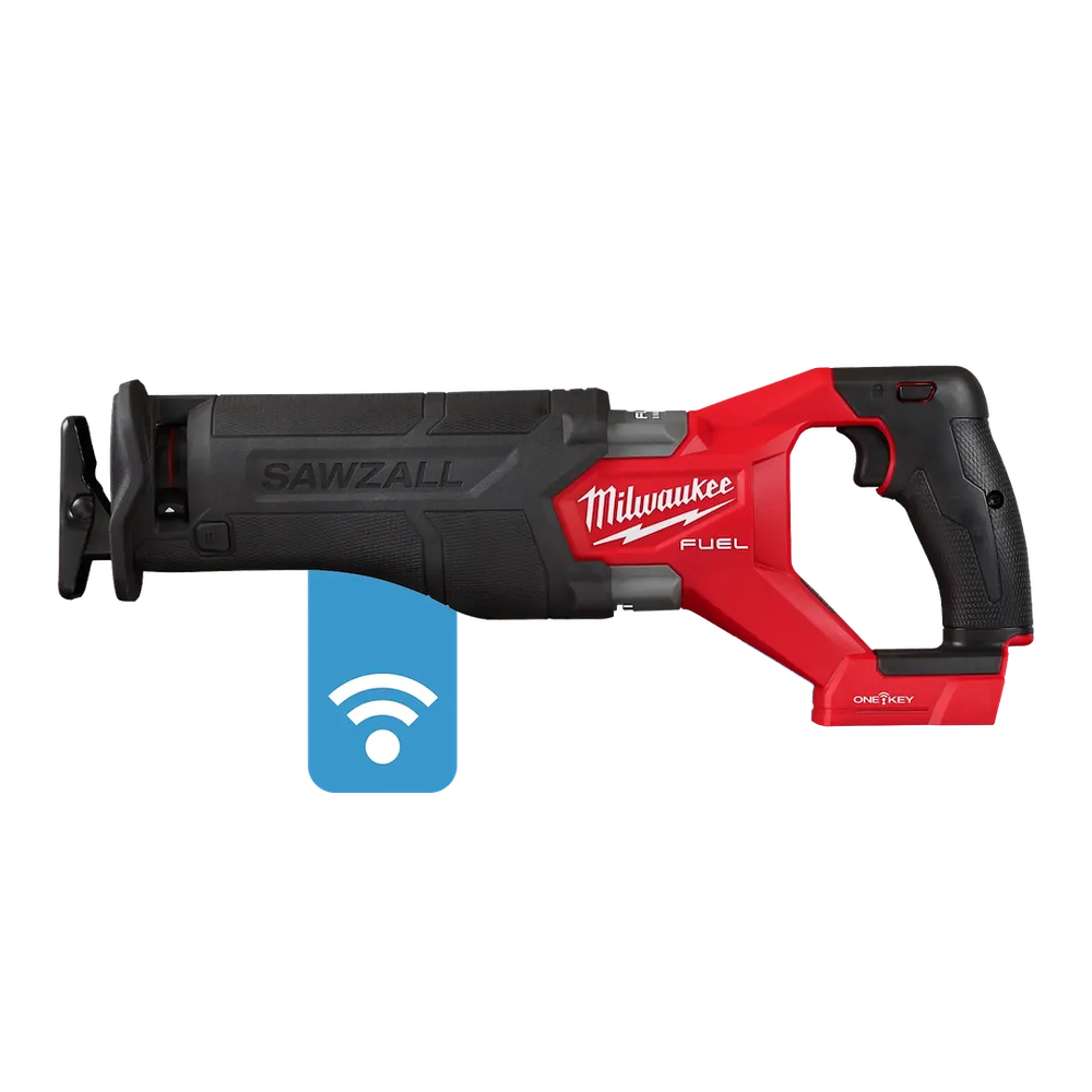 Milwaukee Tool M18 Fuel Sawzall Recip Saw W/ One-key(tool-only)