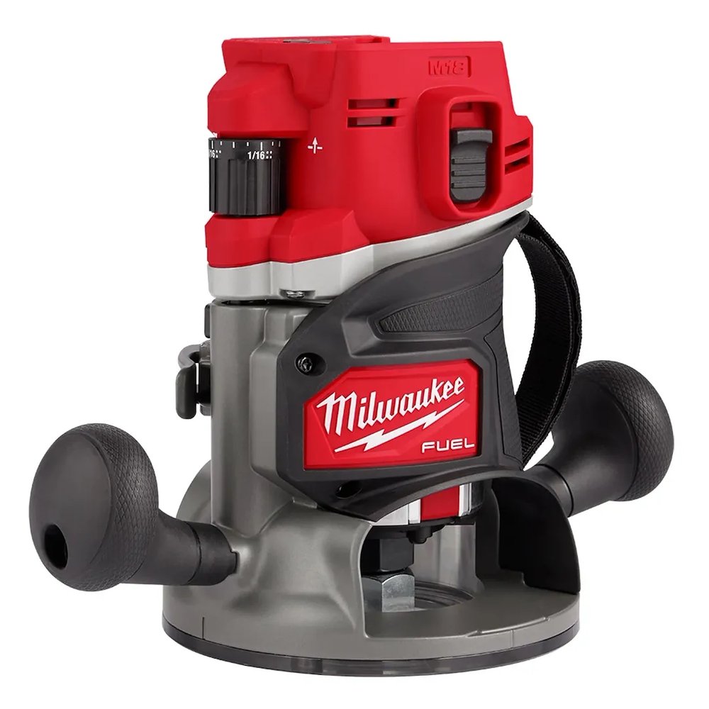 Milwaukee Tool M18 Fuel 1/2" Router