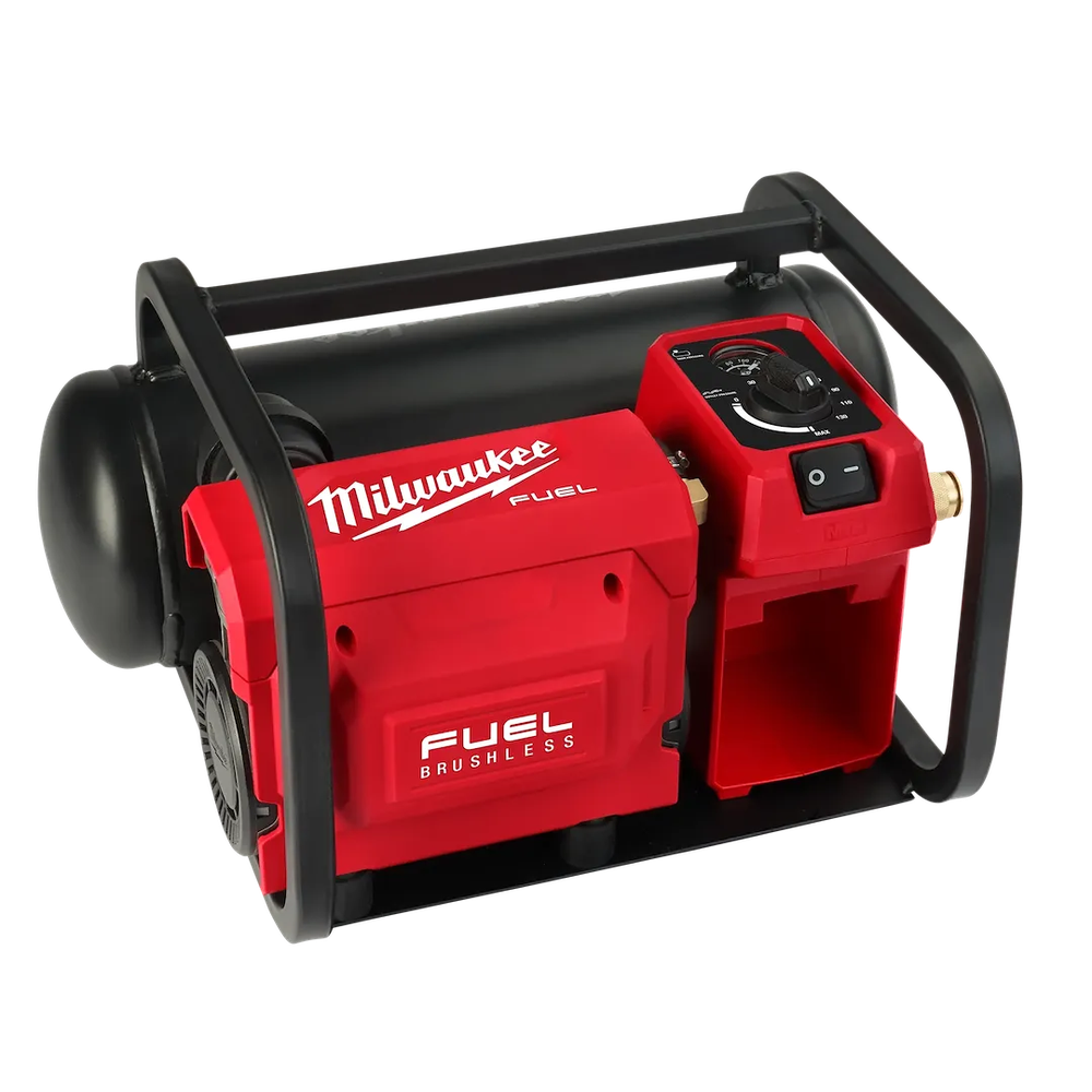 Milwaukee Tool M18 Fuel 2 Gallon Compact Quiet Compressor