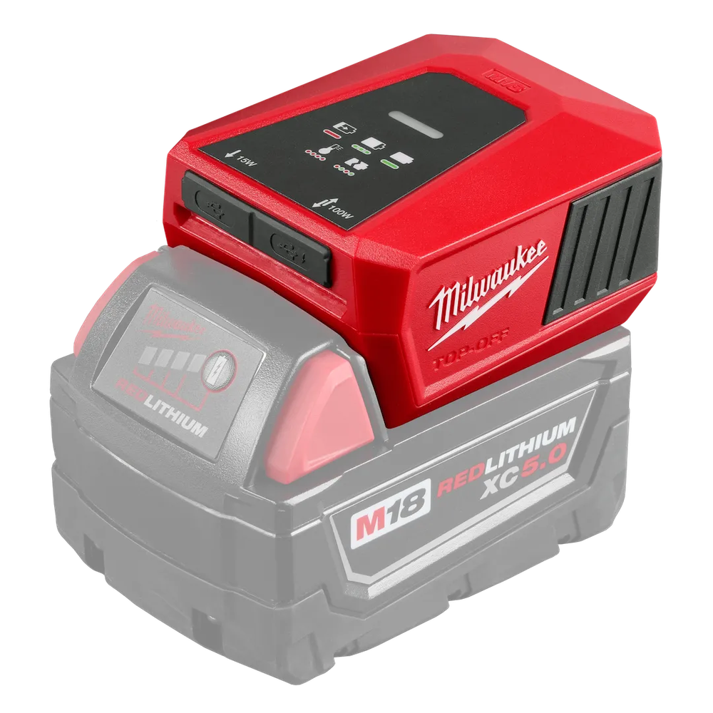 Milwaukee Tool M18 Top-off Charger & Power Supply