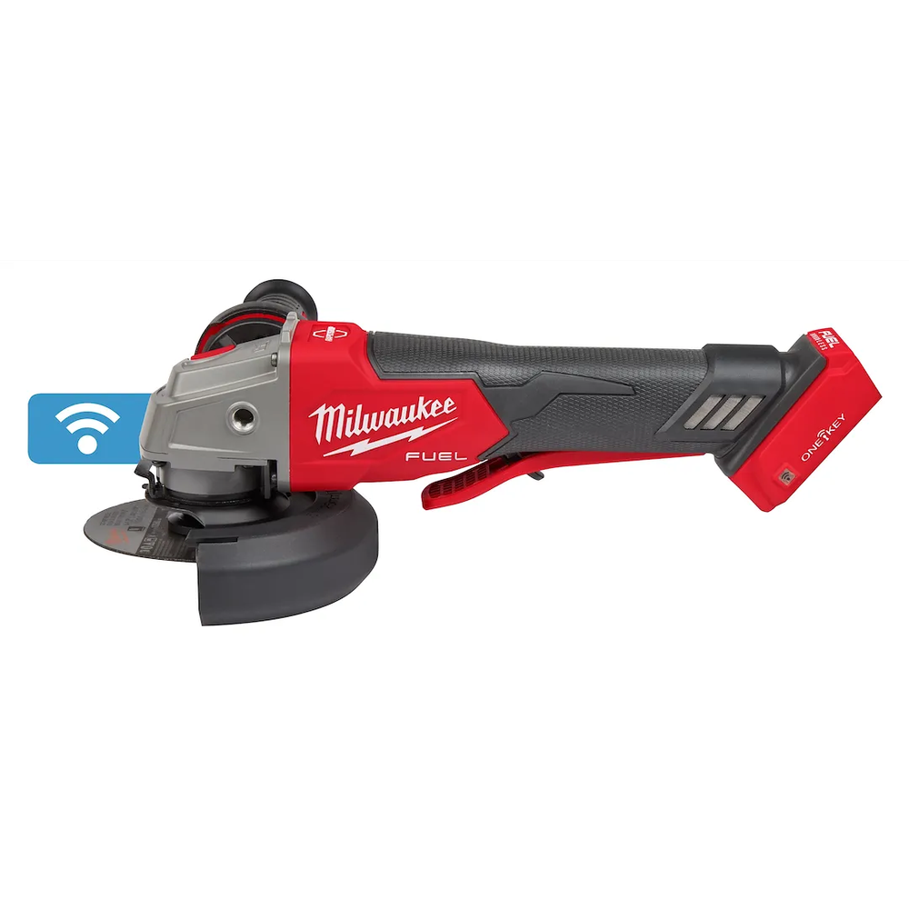 Milwaukee Tool M18 4.5"/5" Braking Grinder Paddleswitch Nolock