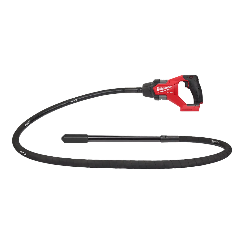 Milwaukee Tool M18 Fuel 8' Concrete Pencil Vibrator