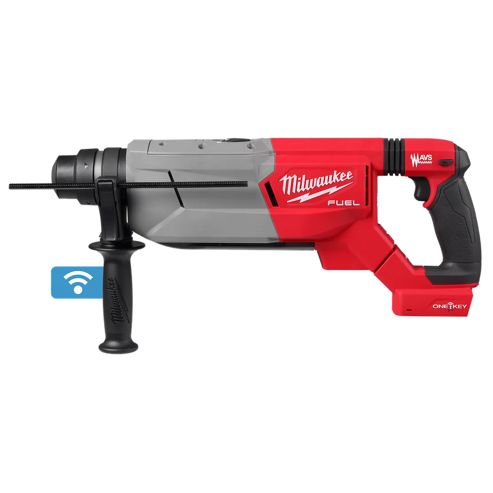 Milwaukee Tool M18 1-1/4" Plus D-handlerotary Hammer W/1-KEY