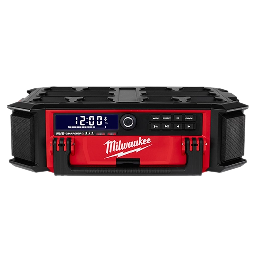 Milwaukee Tool M18 Packout Radio + Charger